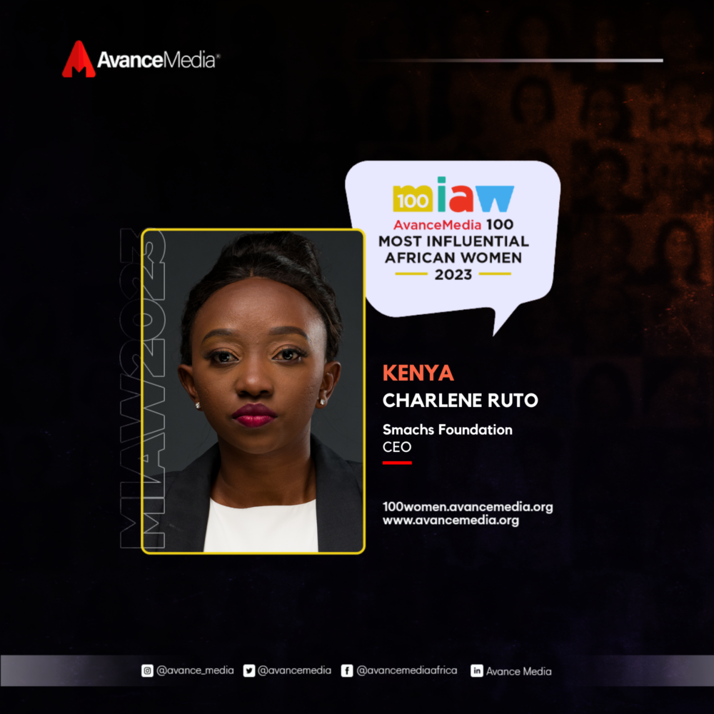 100Women | Avance Media | Charlene Ruto
