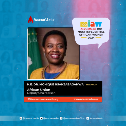 Monique Nsanzabaganwa (H.E. Dr.)