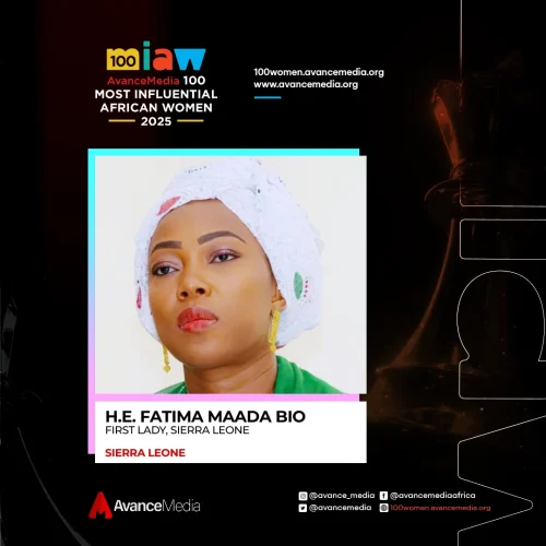 Fatima Maada Bio (H.E.)