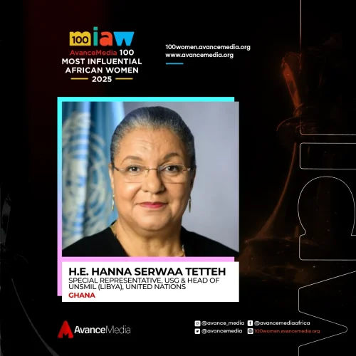 Hanna Serwaa Tetteh (H.E.)