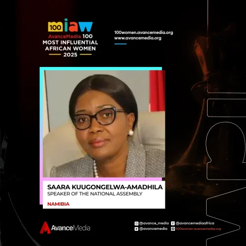 Saara Kuugongelwa-Amadhila